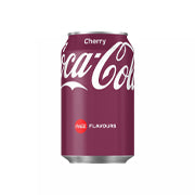 Pack 24 Coca Cola Cherry 33Cl