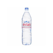 Pack 6 Evian 1,5L