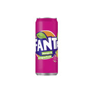 Pack 24 Fanta Fruit du Dragon Mangue 33Cl