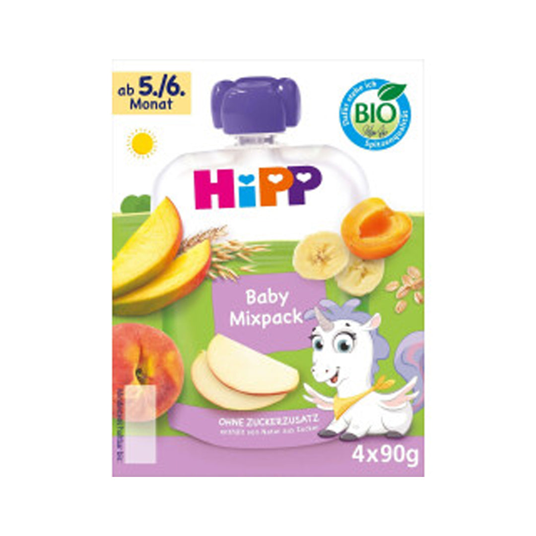 Hipp 4 Compote Multi-fruits 90g