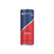 Pack 24 Red Bull Organic Cola 33Cl