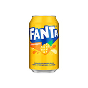 Pack 12 Fanta Ananas 33Cl