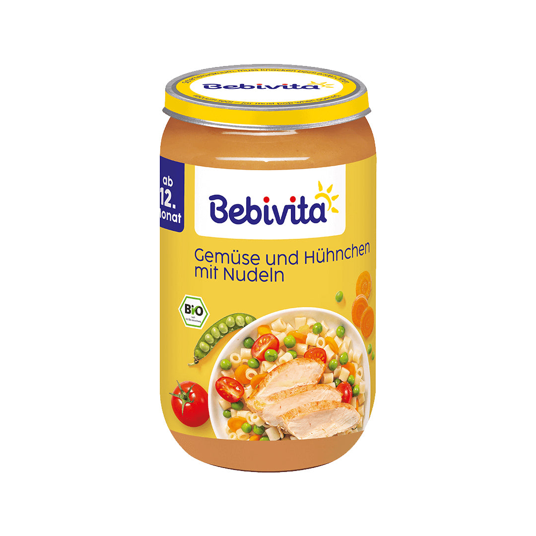 Bébivita poulet 6 repas 250g