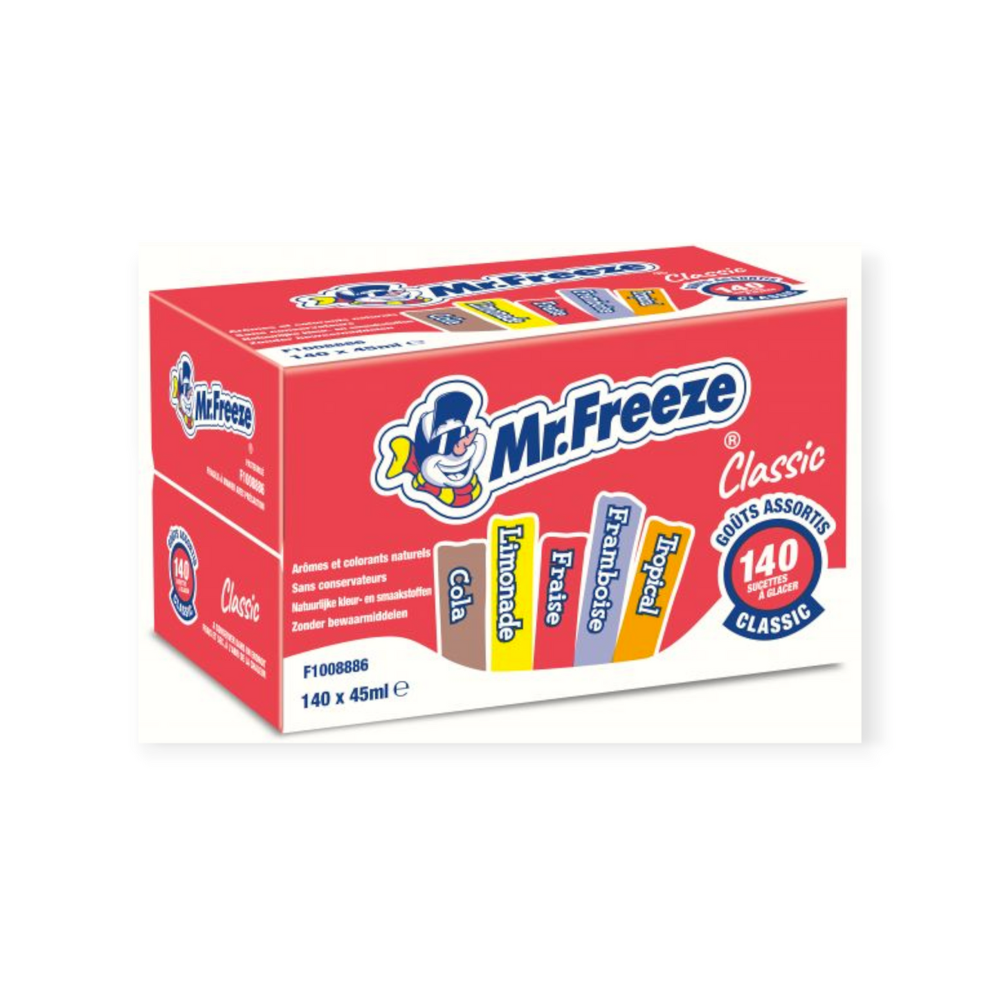 Mr Freeze Classic 140x45ml