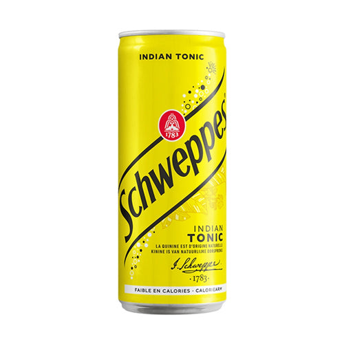 Pack 24 Schweppes Tonic 33Cl
