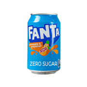 Pack 24 Fanta Ananas Pamplemouse 33Cl