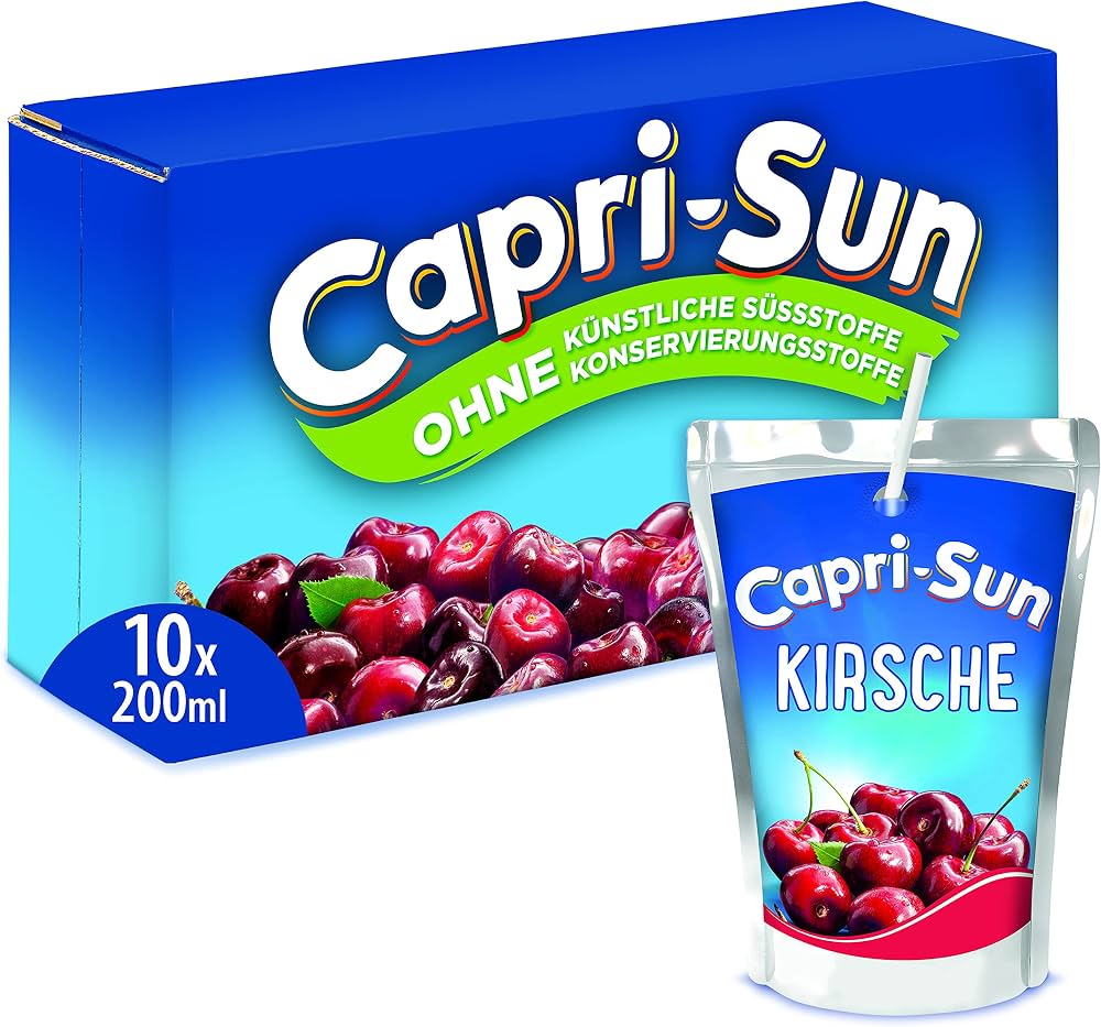Capri-Sun Cerise