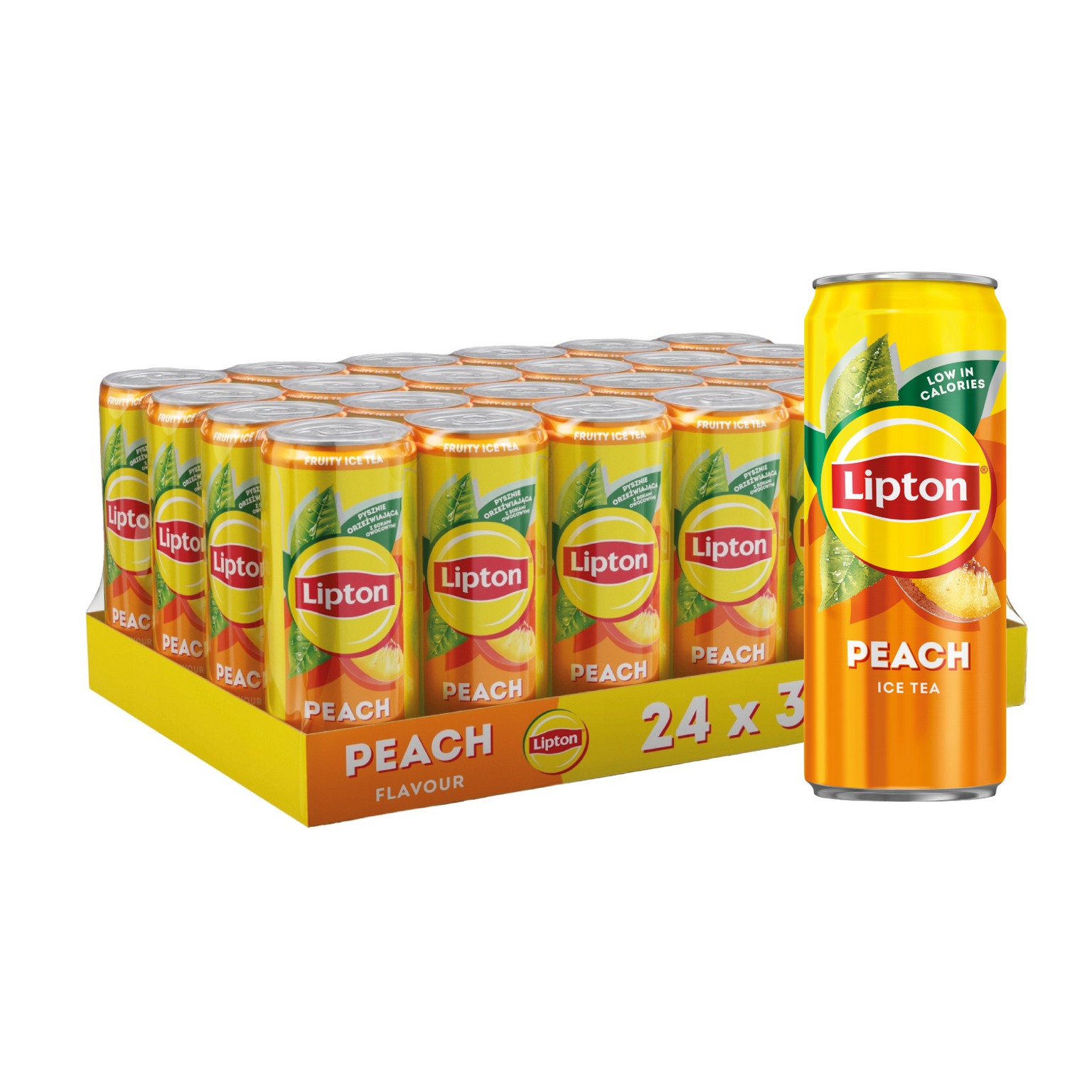 Lipton Ice Tea Pêche