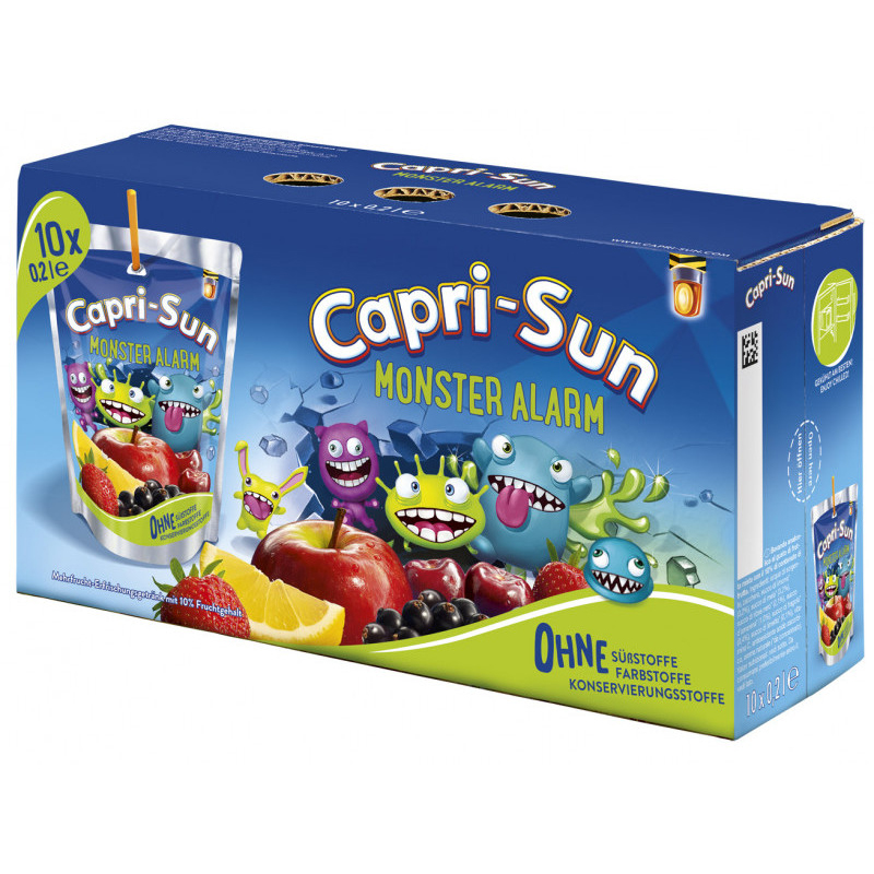 Capri-Sun Monster Alarm