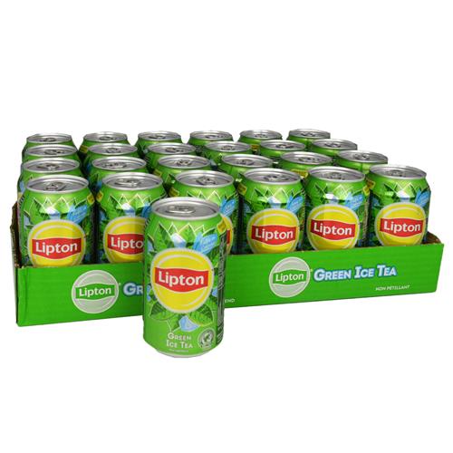 Lipton Ice Tea Green 24 × 33 cl