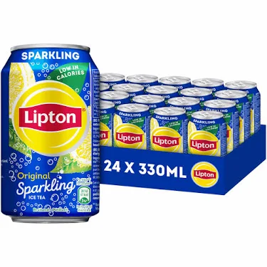 Lipton Pétillant Citron 24 × 33 cl