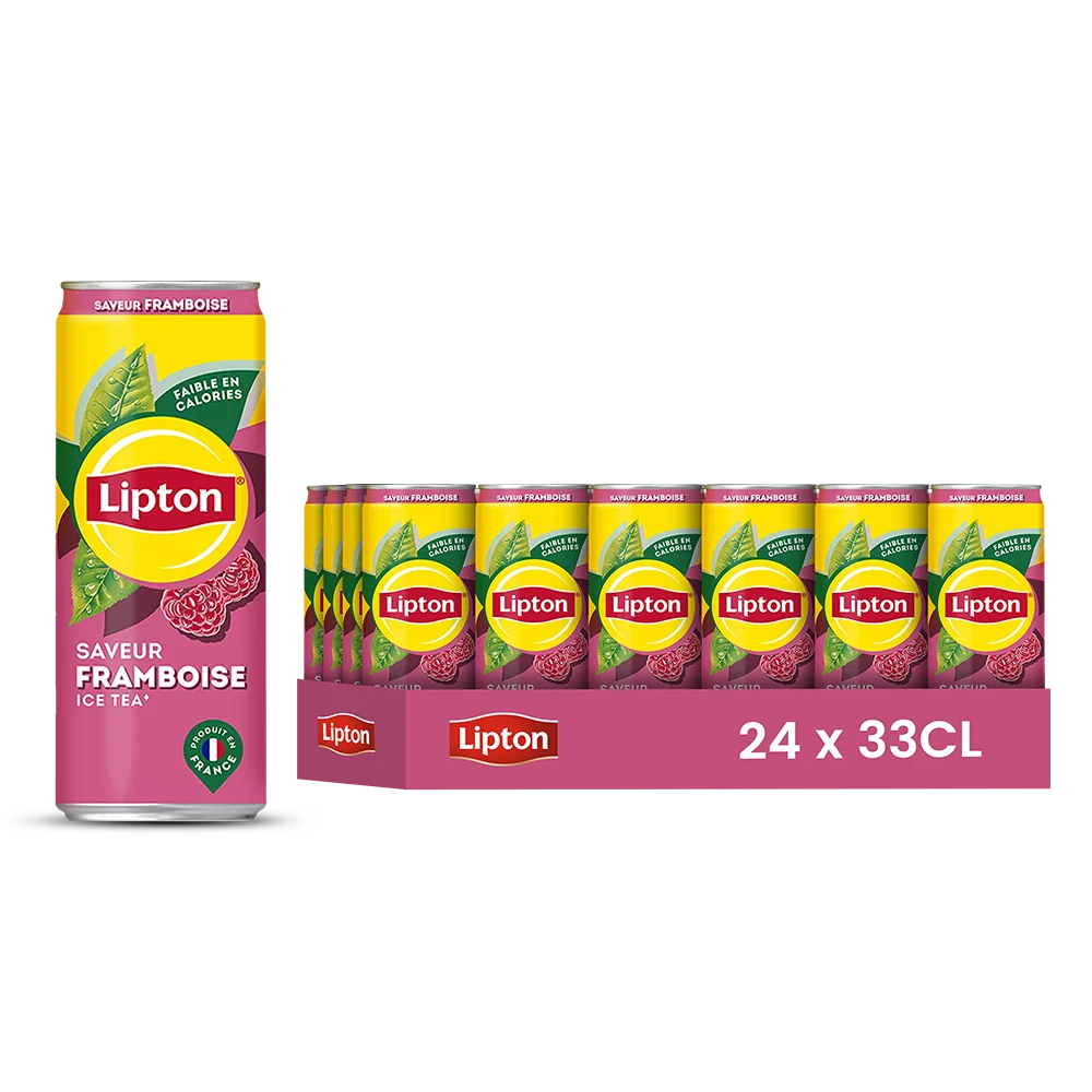 Lipton Framboise 24 × 33 cl