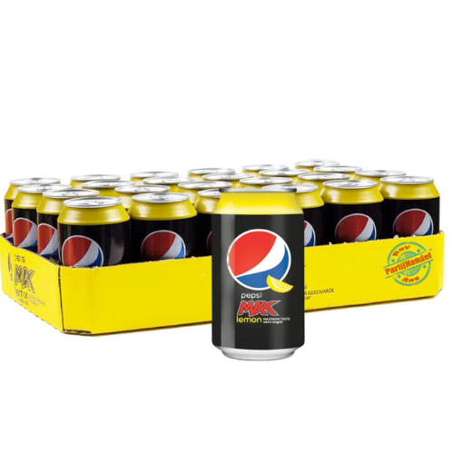 Pepsi Max Citron