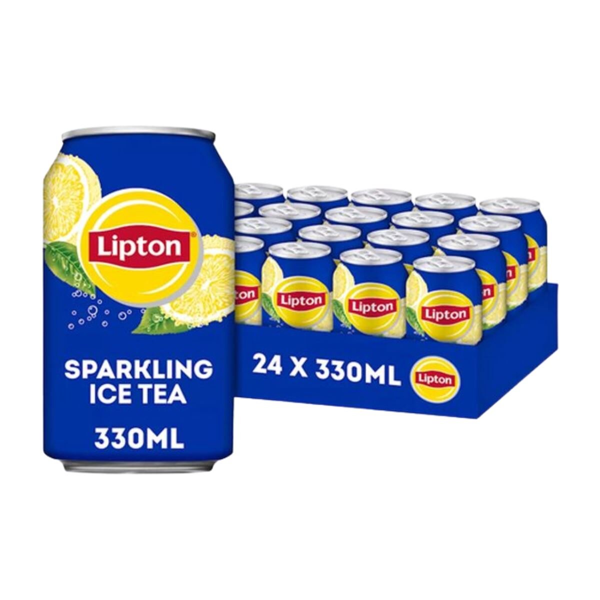 Lipton Ice Tea Pétillant 24 × 33 cl