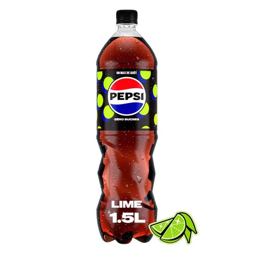 Pepsi Max Citron Vert