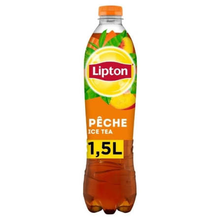 Lipton Ice Tea Pêche 9 × 1,5 L
