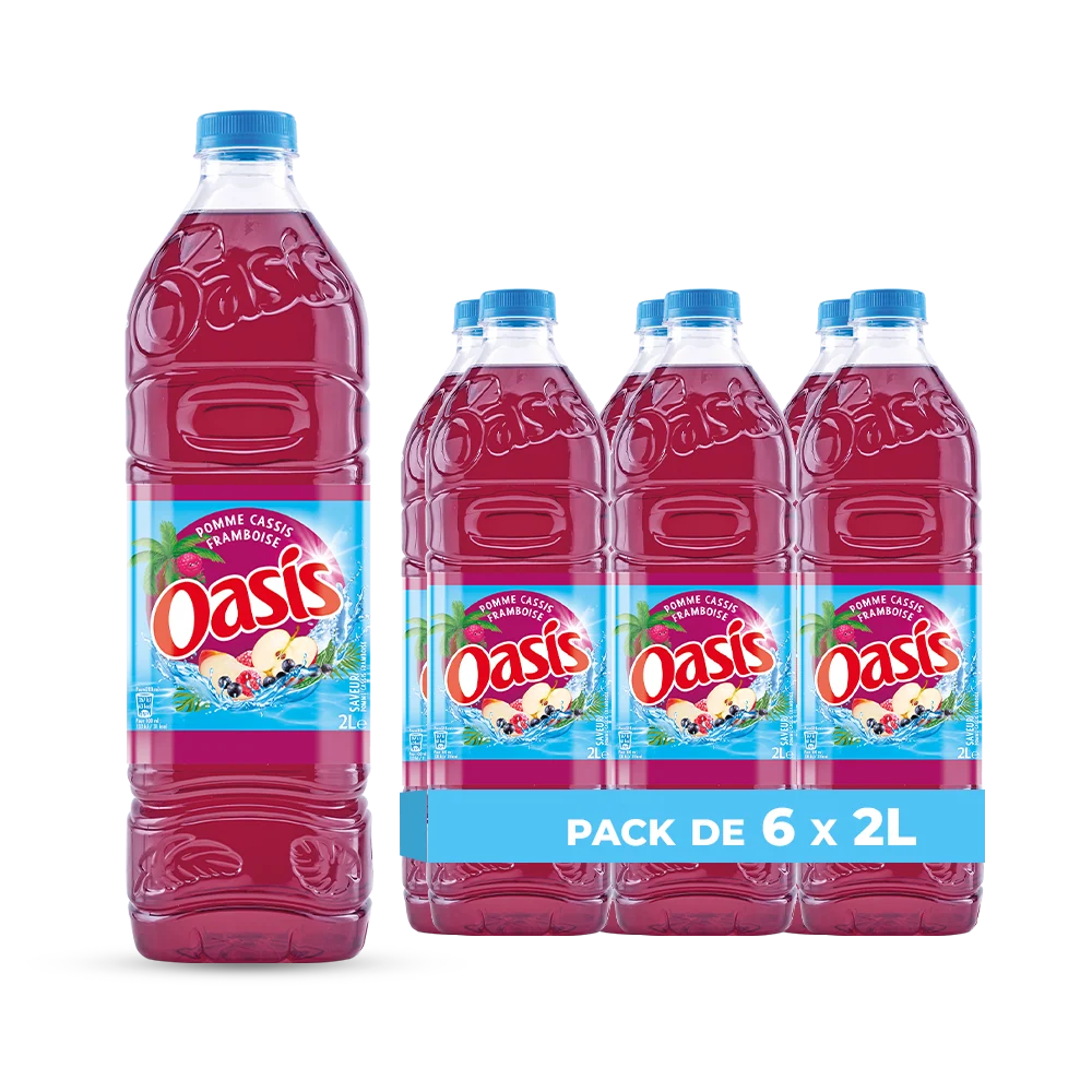 Oasis Pomme Cassis Framboise