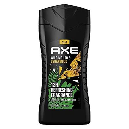 Gel Douche Axe Wild Mojito