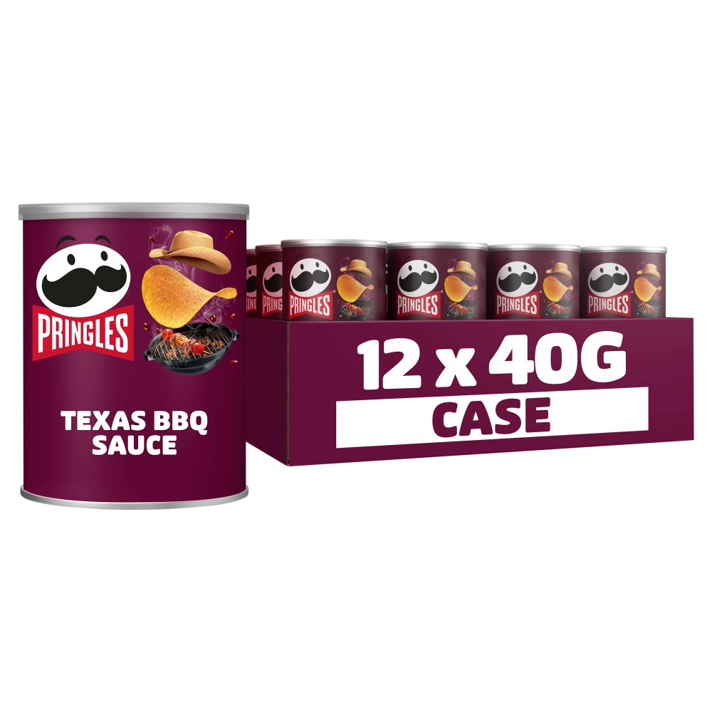 Pringles Texas BBQ
