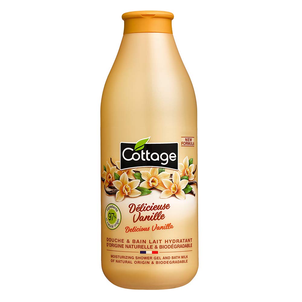 Cottage Gel Douche & Bain Délicieuse Vanille