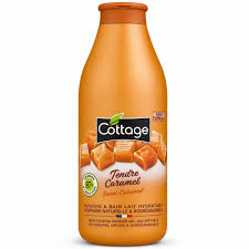 Cottage Gel Douche & Bain Tendre Caramel