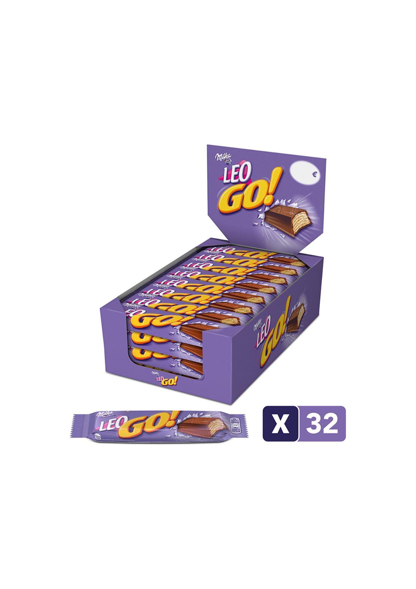 Milka Leo Go Milk