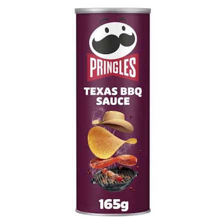 Pringles Texas BBQ