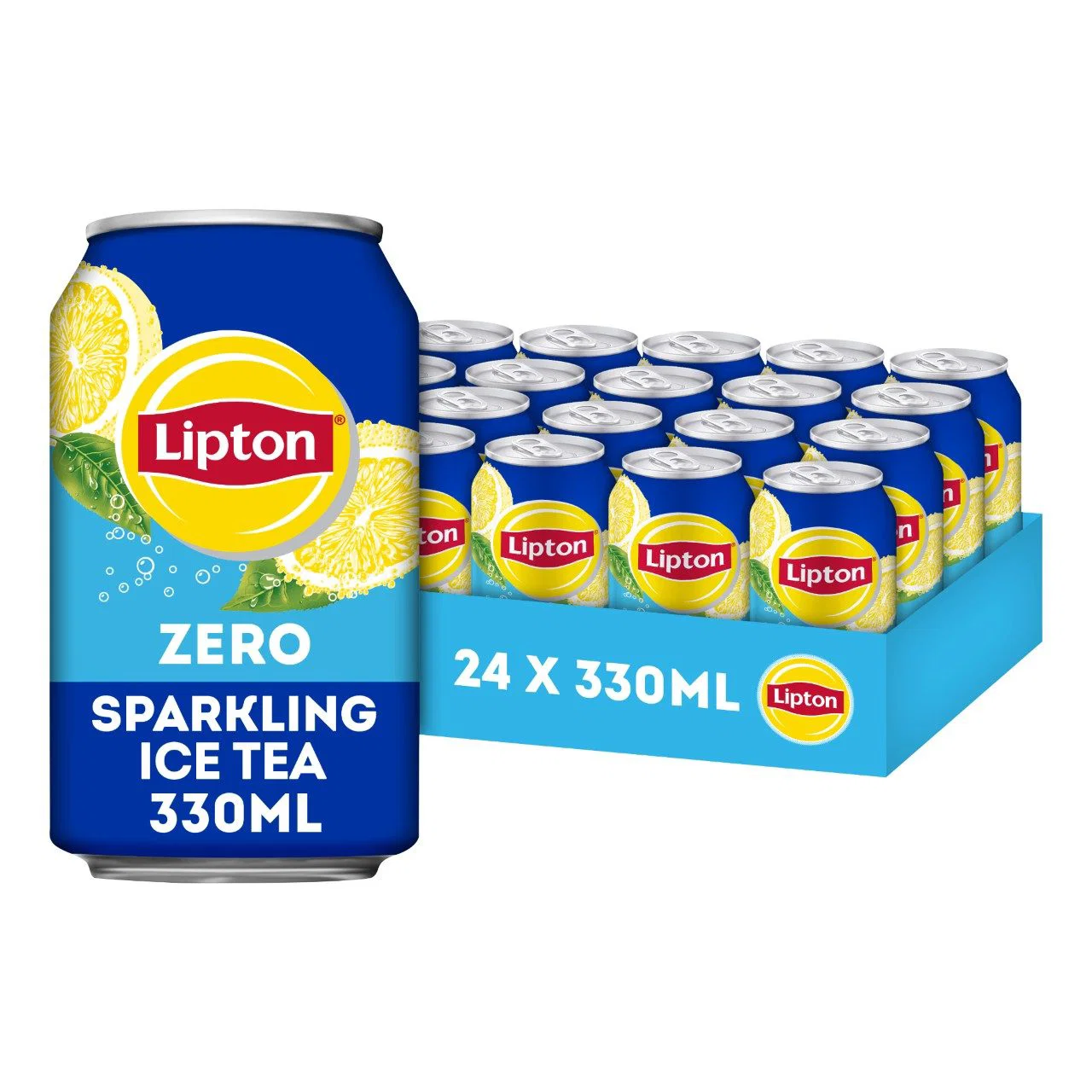Lipton Ice Tea Pêche Zéro 24 × 33 cl