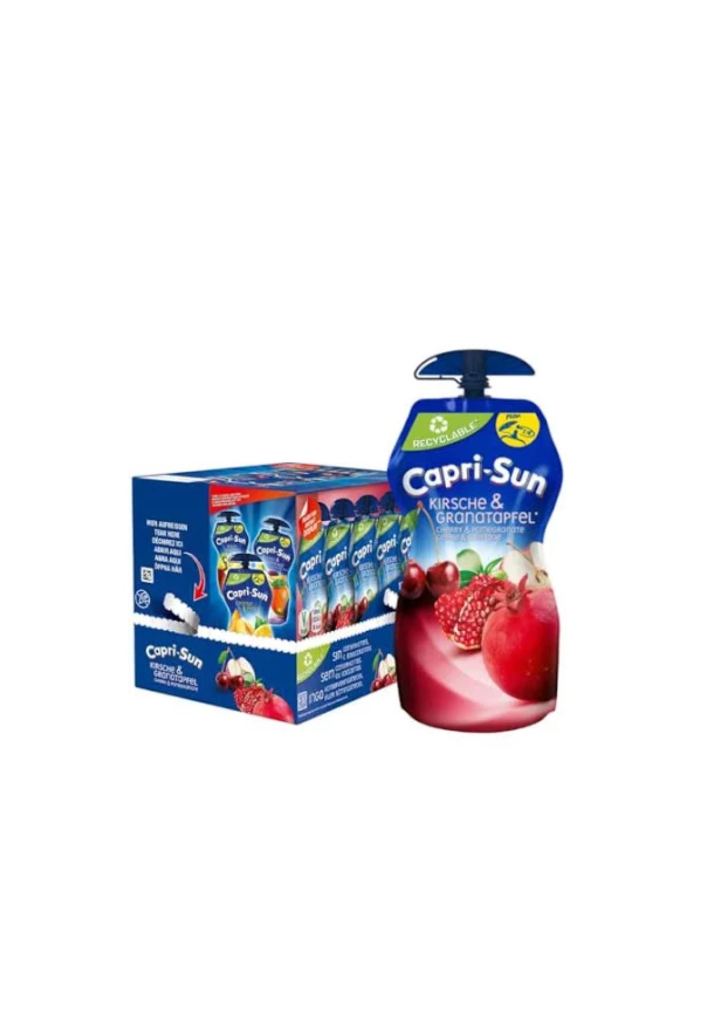 Capri-Sun Cerise et Groseille