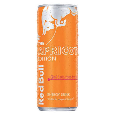 Red Bull Abricot Frais