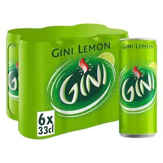 Gini Limonade Classic
