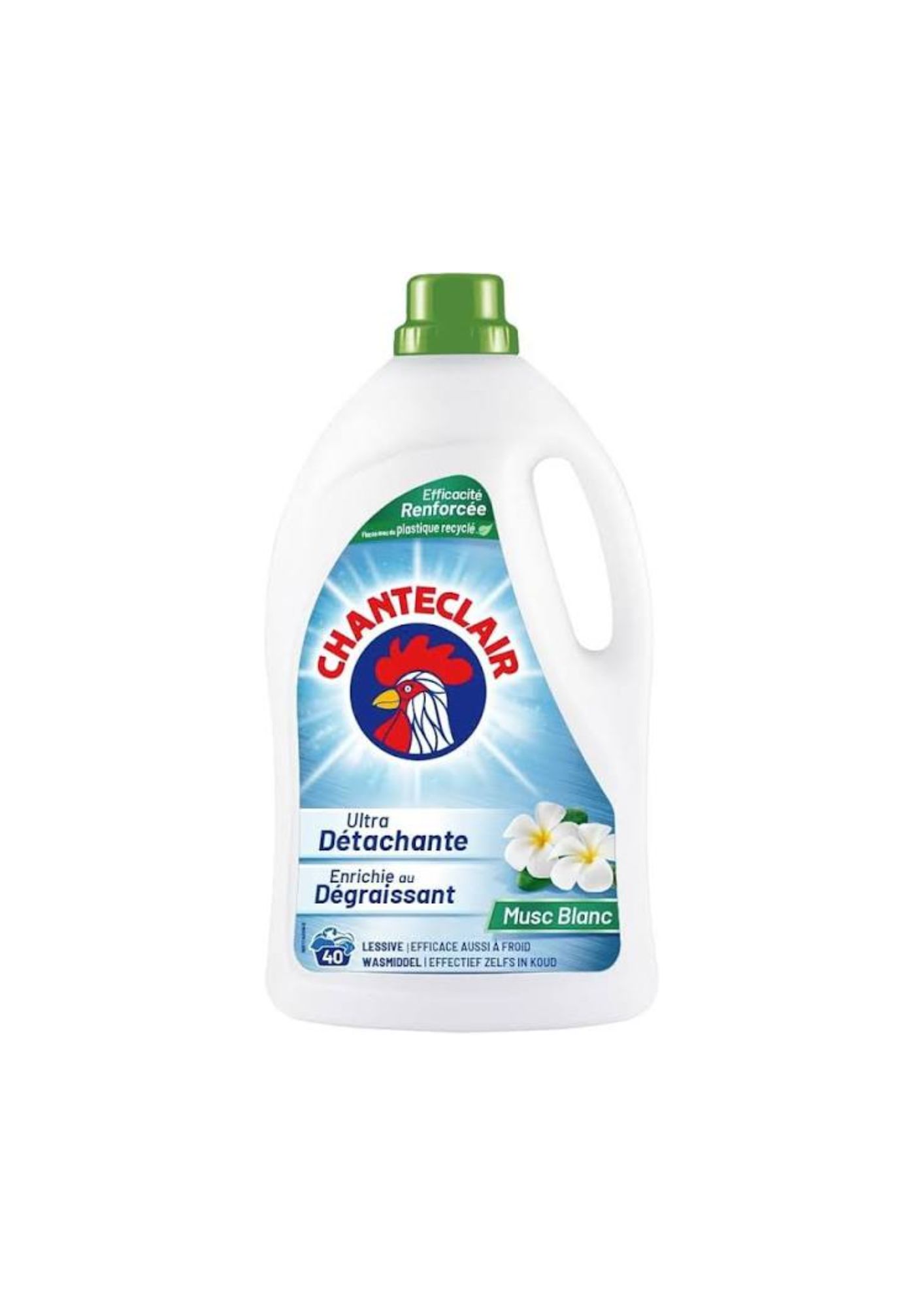 Chanteclair Lessive Liquide Musc Blanc