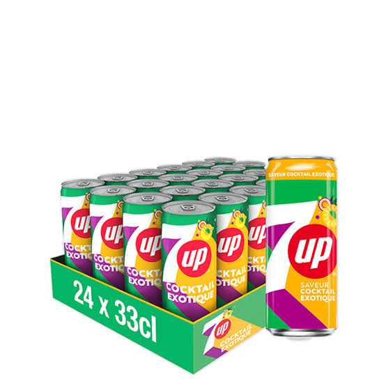 7Up Exotique