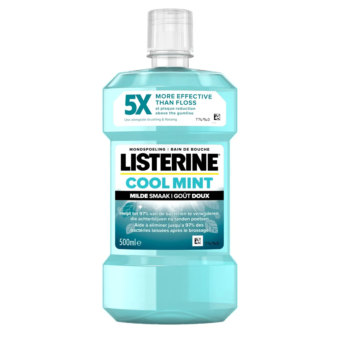 Listerine Bain de Bouche Cool Mint