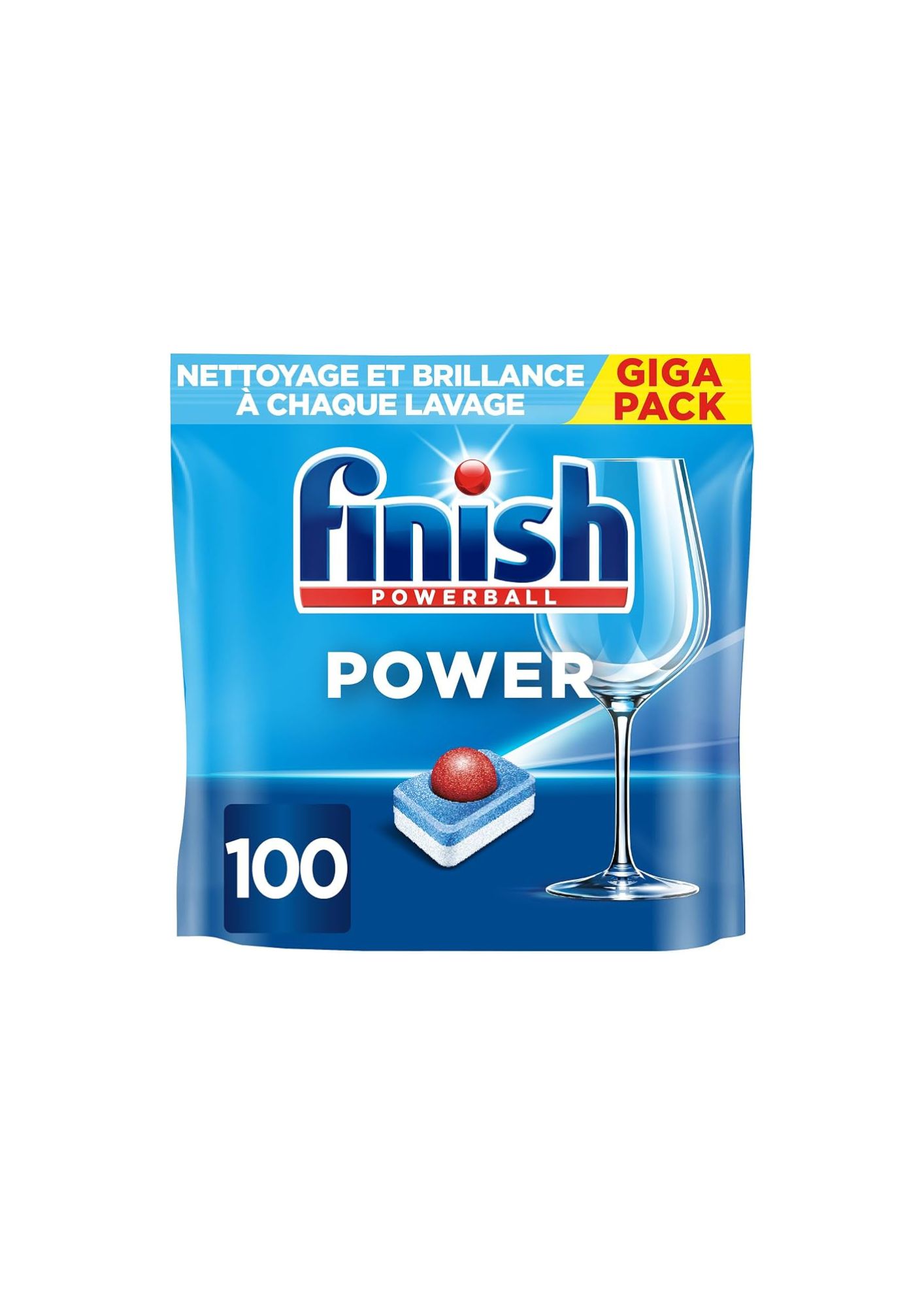 Finish Powerball Capsules Lave-Vaisselle