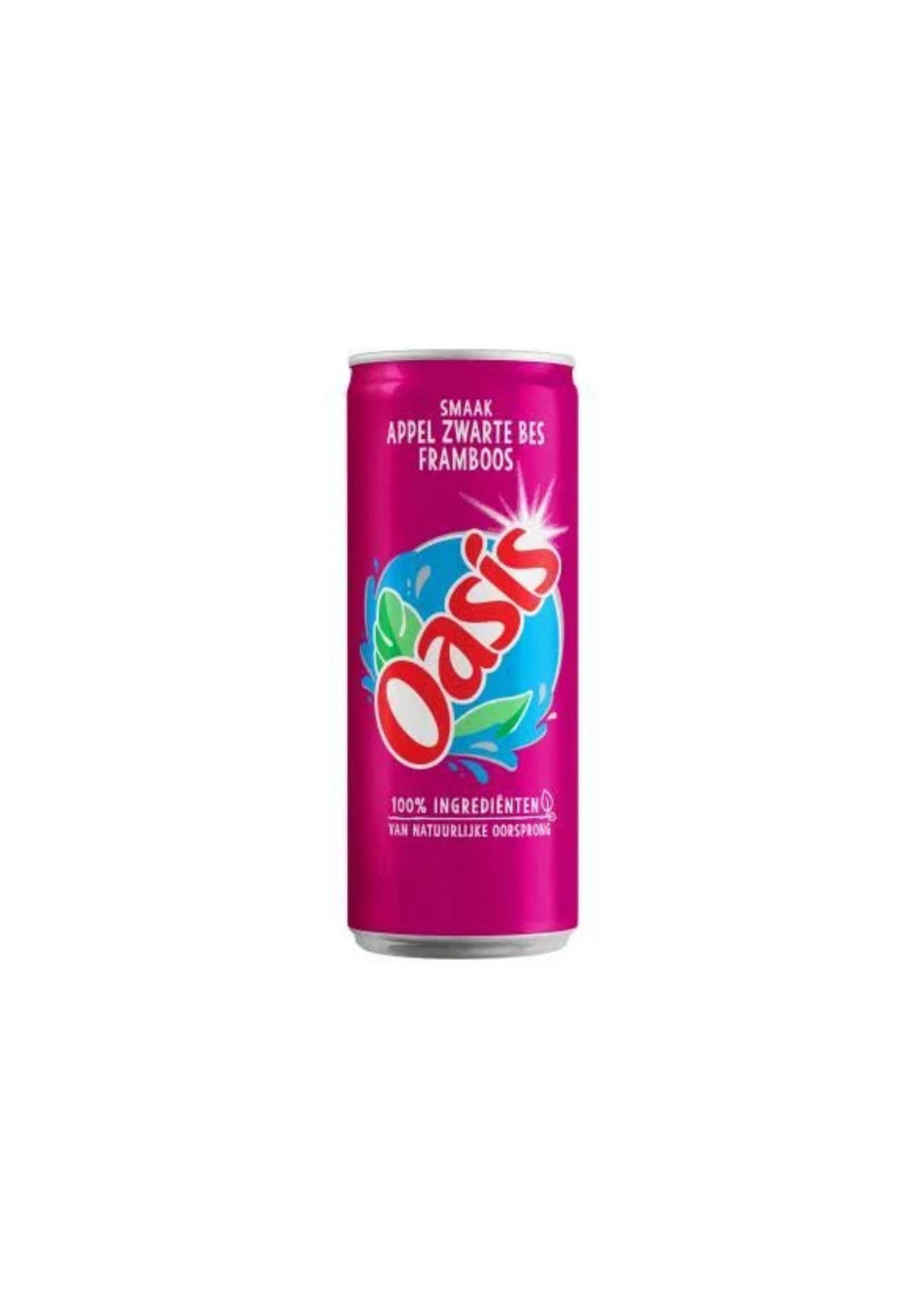 Oasis Pomme Cassis Framboise