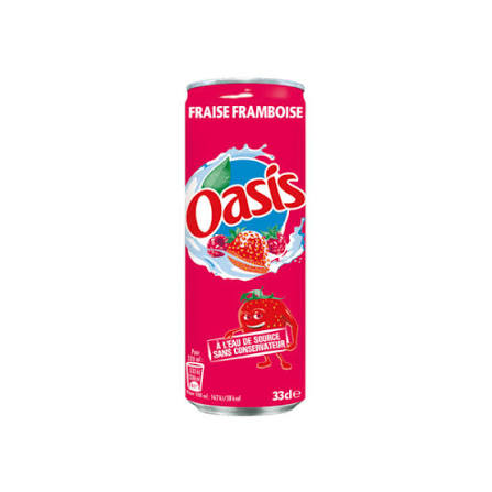 Oasis Fraise Framboise