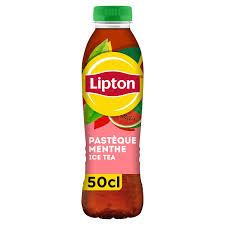 Lipton Pastèque Menthe 12 × 50 cl