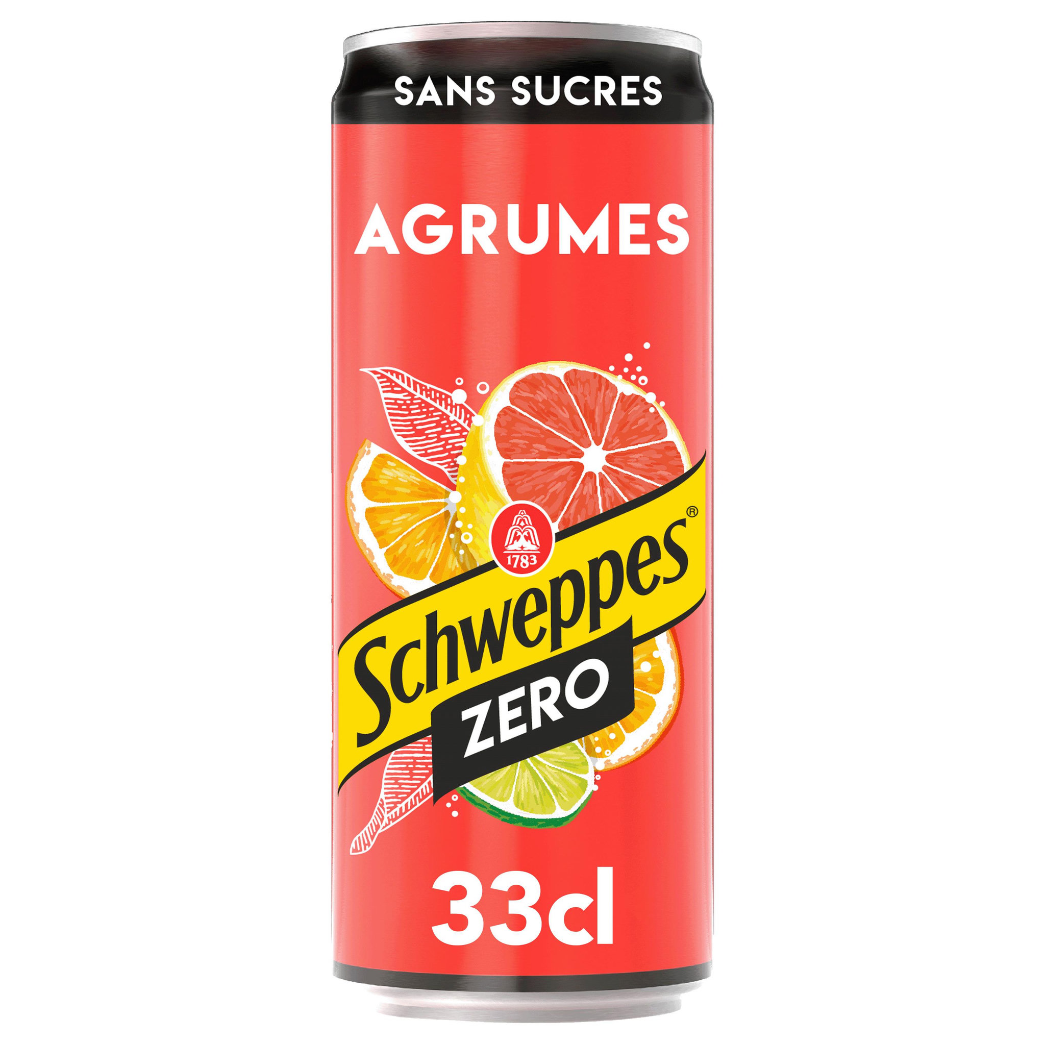 Schweppes Agrumes Zéro