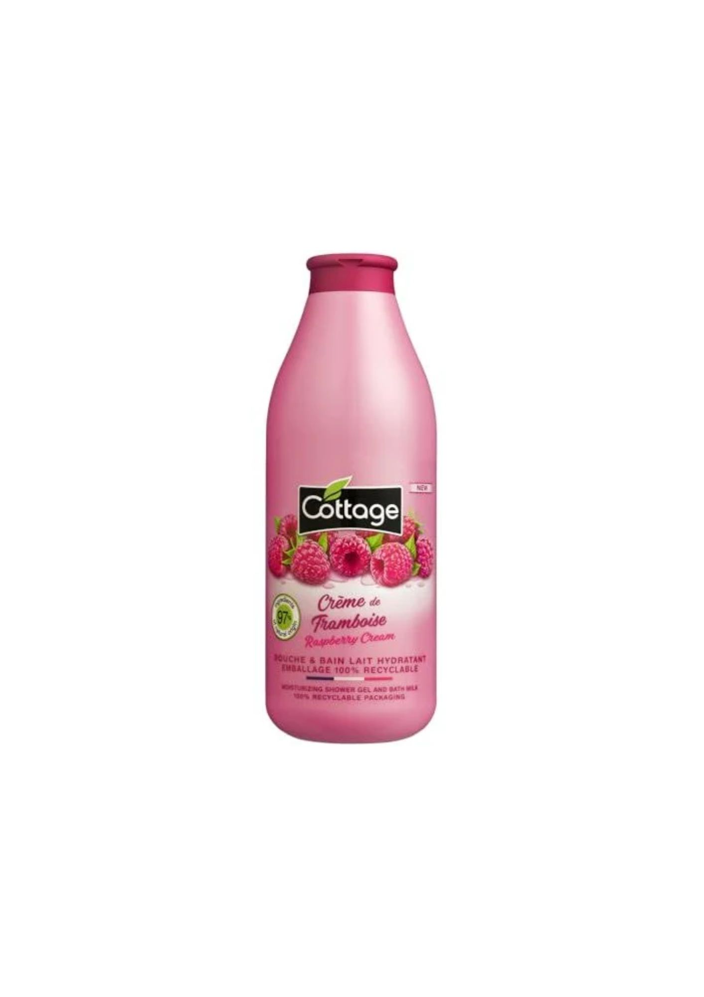 Cottage Crème de Framboise Douche & Bain
