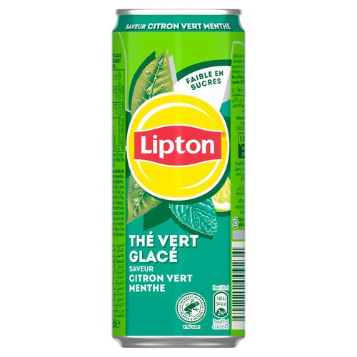 Lipton Citron Vert 24 × 33 cl