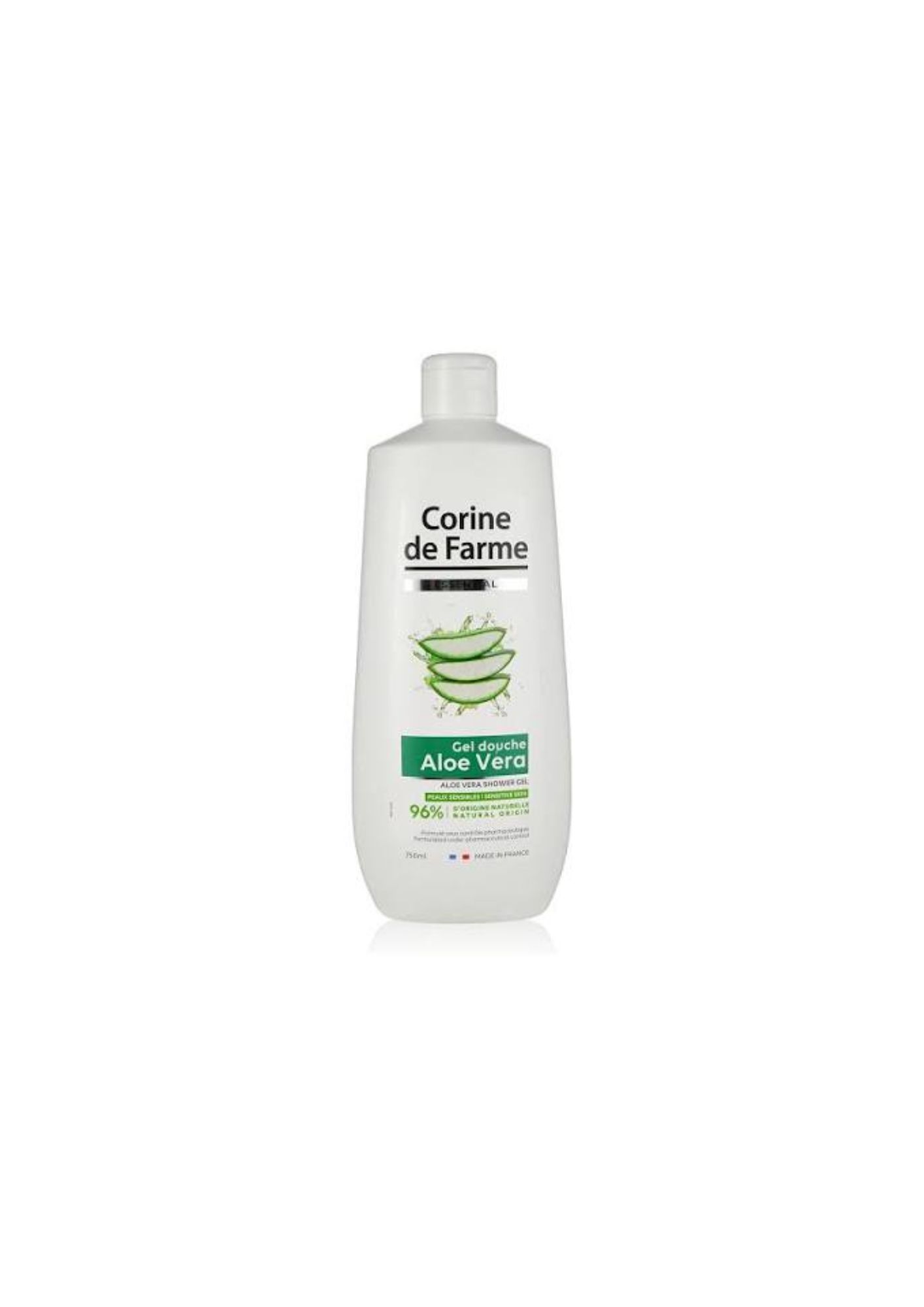 Corinne de Farme Gel Douche Aloe Vera