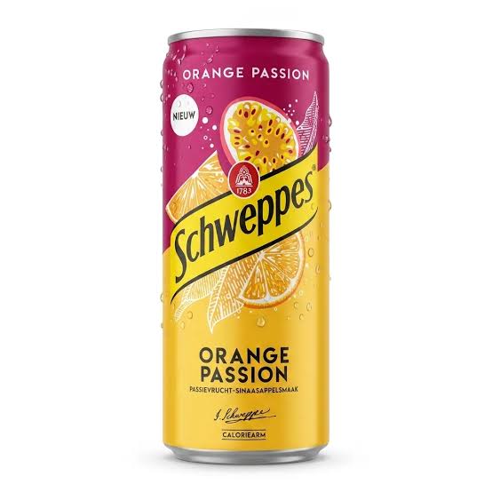 Schweppes Orange Passion