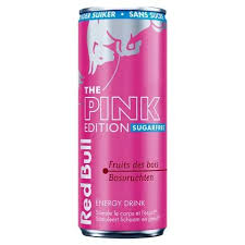 Red Bull Fruits des Bois Zéro