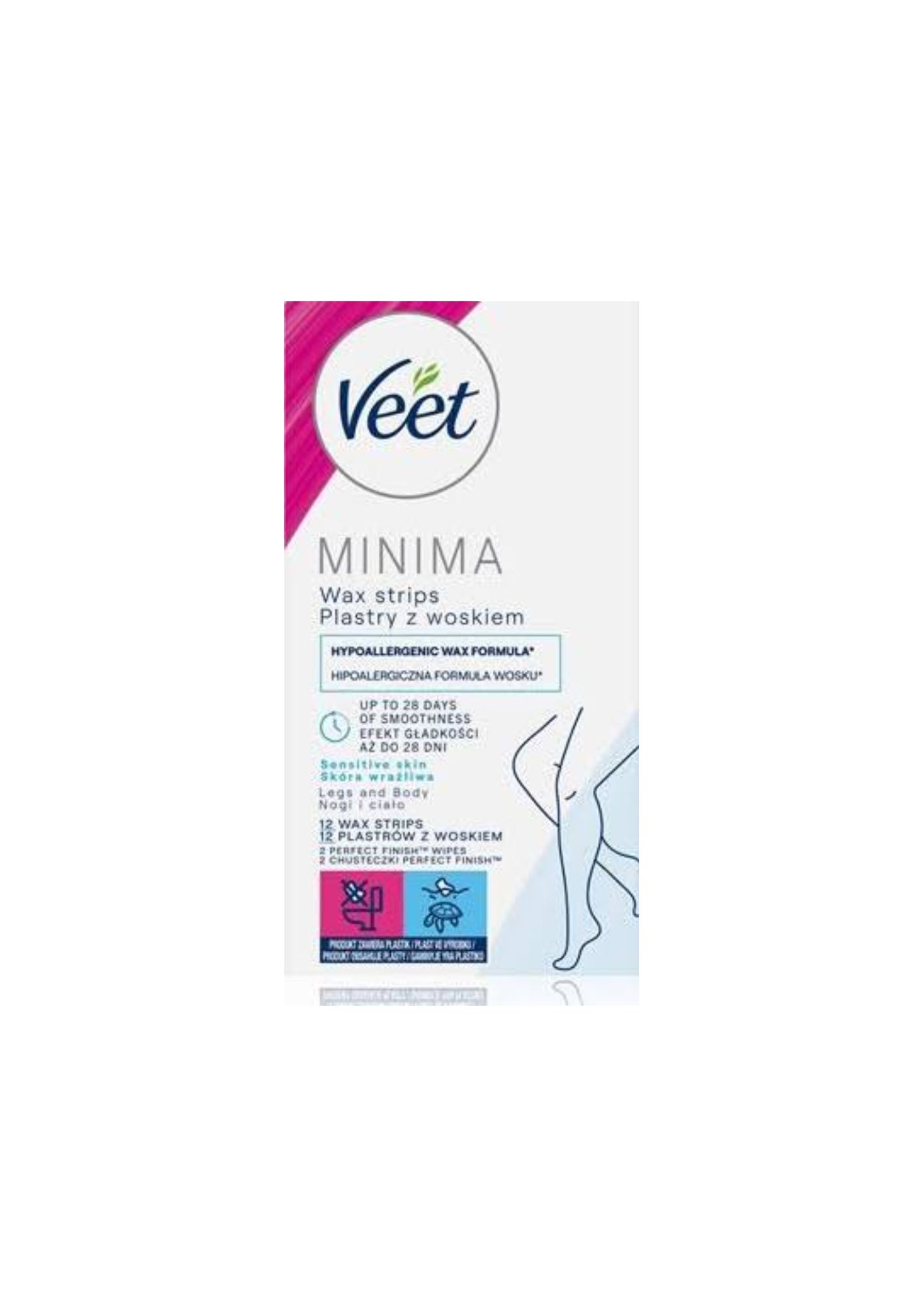 Veet Bandes de Cire
