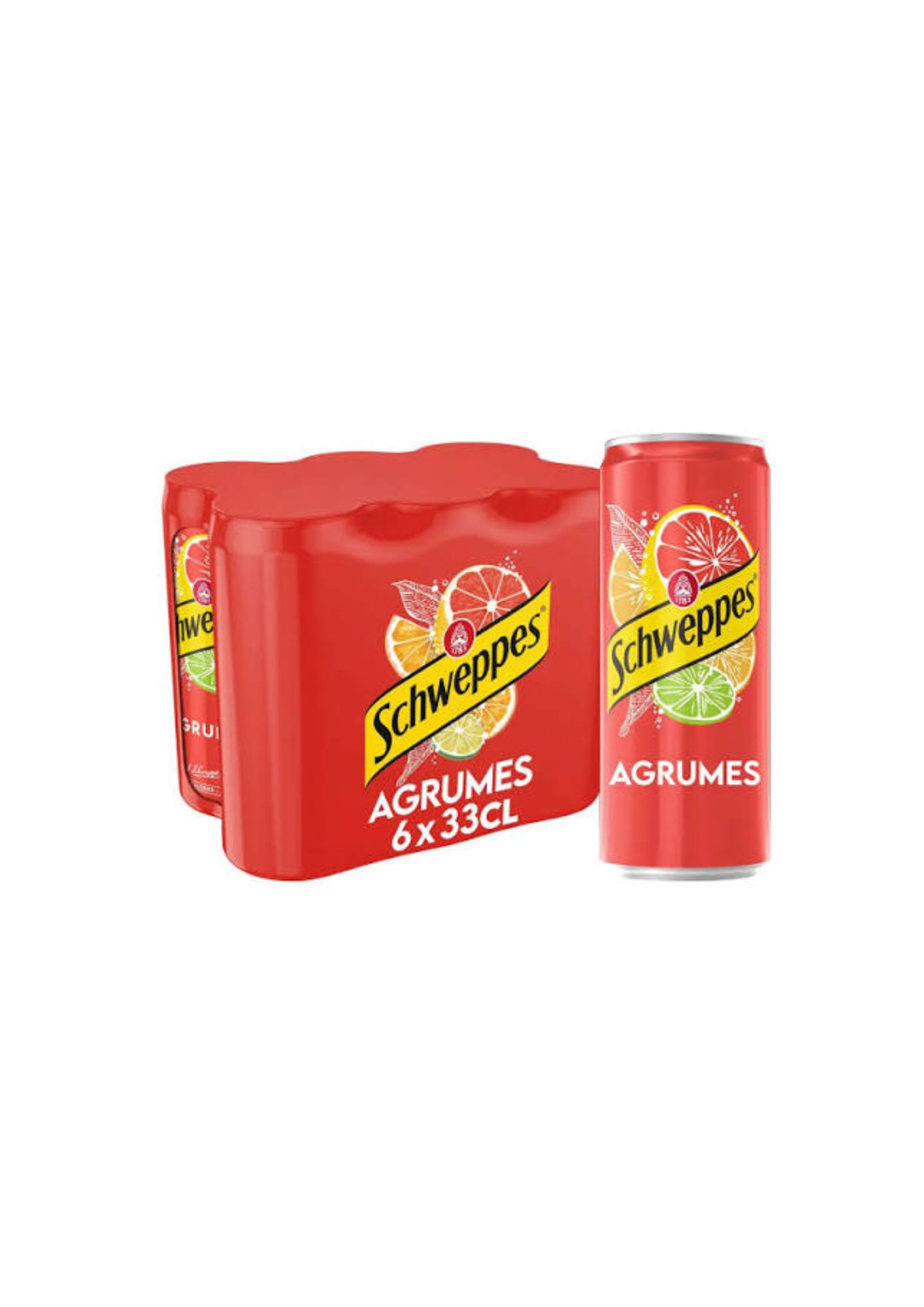 Schweppes Agrumes