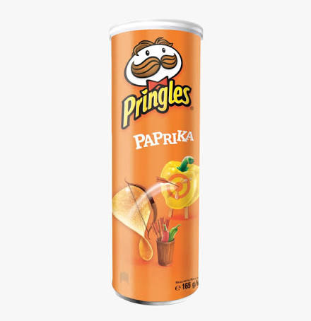 Pringles Paprika