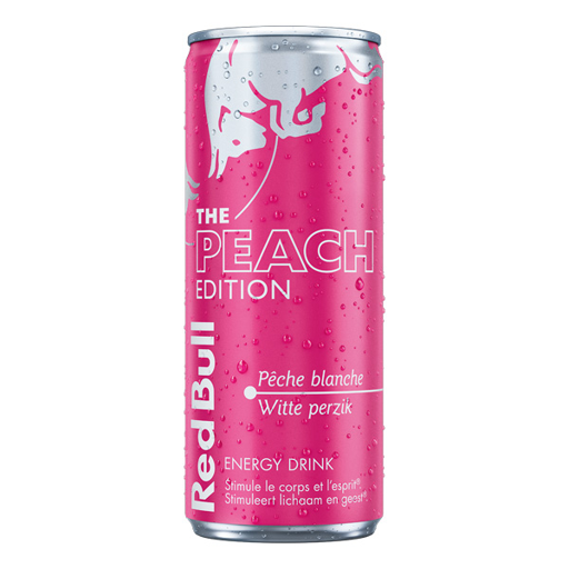 Red Bull Pêche Blanche