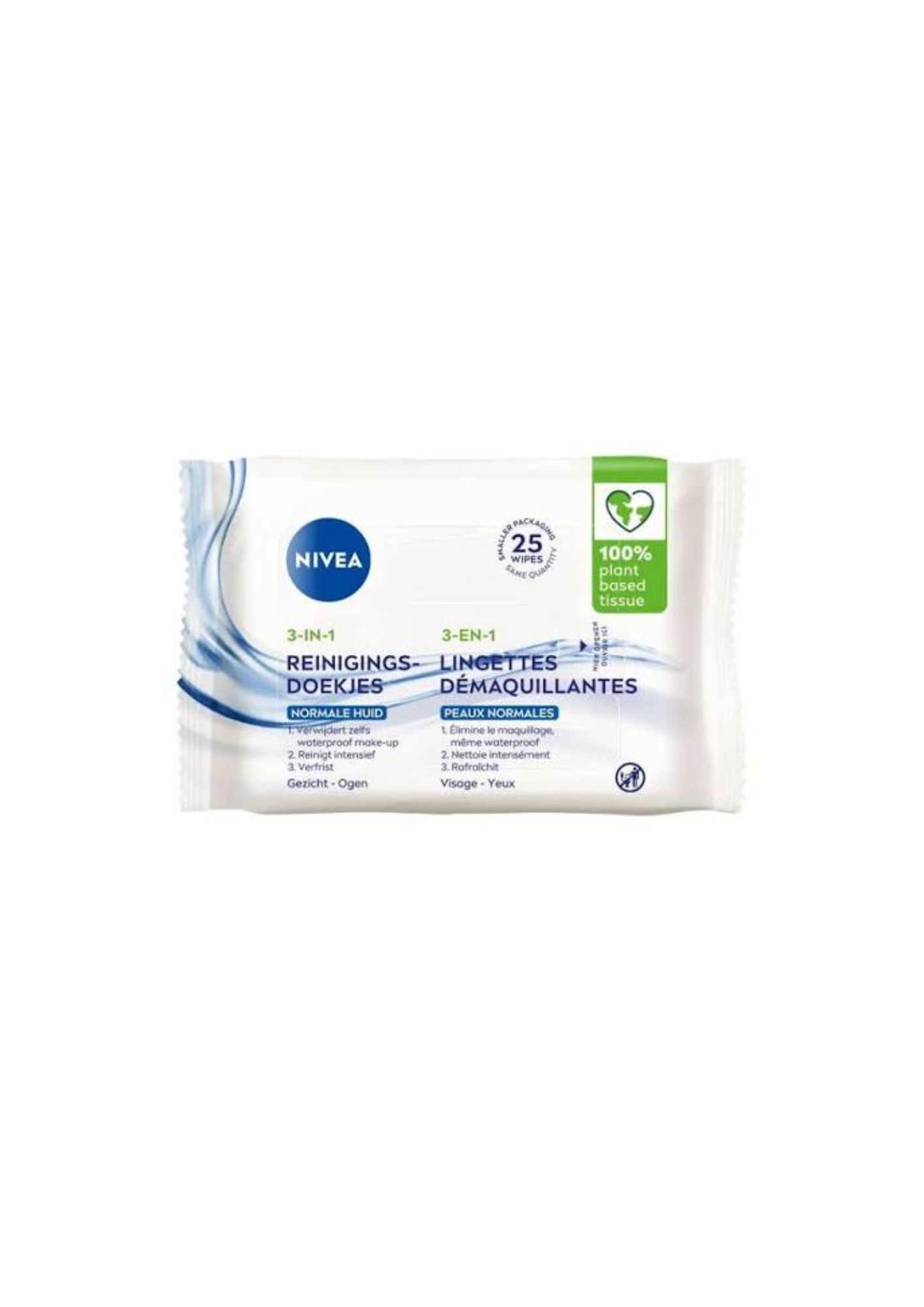 Nivea Lingettes Peaux Normales
