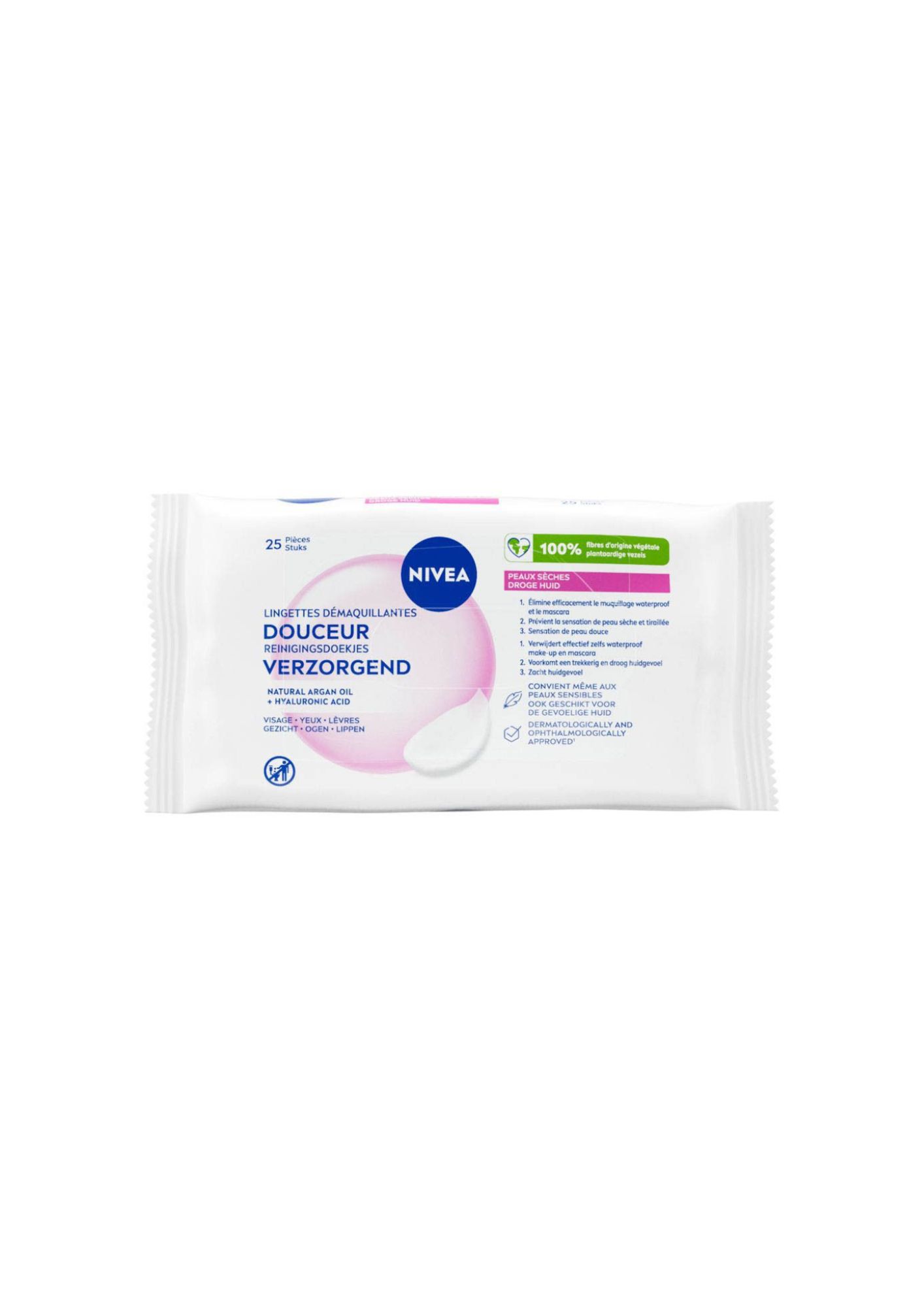 Nivea Lingettes Peaux Sèches